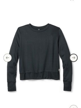 Vuori daydream crew Sweatshirt - black heather